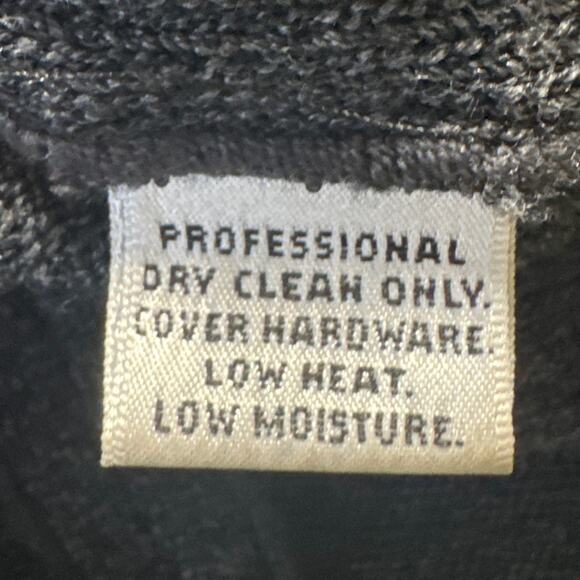 St. John Collection Women’s Cardigan Dark Gray Signature Knit Quiet Luxury SZ 8 - Picture 9 of 9